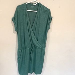Super soft knit lounge dress